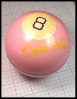 Dice : Dice - Novelties - Magic 8 Ball Date Ball - Dark Ages